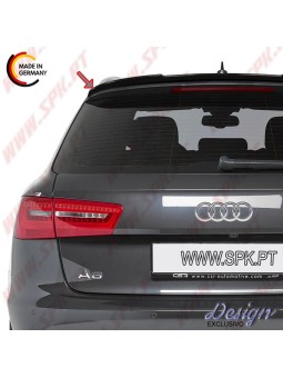 Extensão de Aileron - Audi A6 C7 Avant Standard (2011-2018)