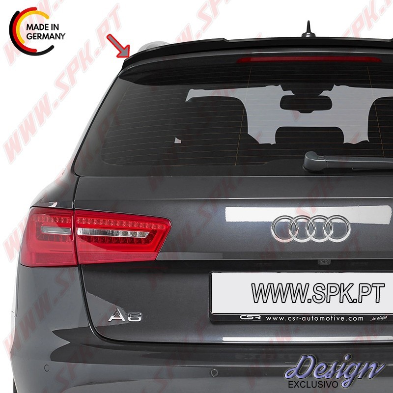 Extensão de Aileron - Audi A6 C7 Avant Standard (2011-2018) Extensão de Aileron - Audi A6 C7 Avant Standard (2011-2018)