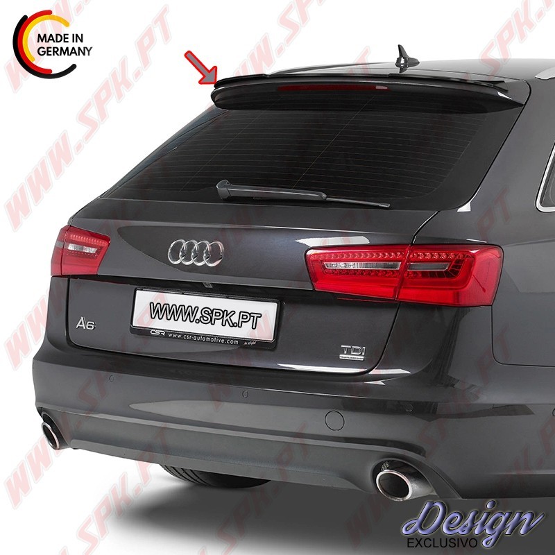 Extensão de Aileron - Audi A6 C7 Avant Standard (2011-2018) Extensão de Aileron - Audi A6 C7 Avant Standard (2011-2018)