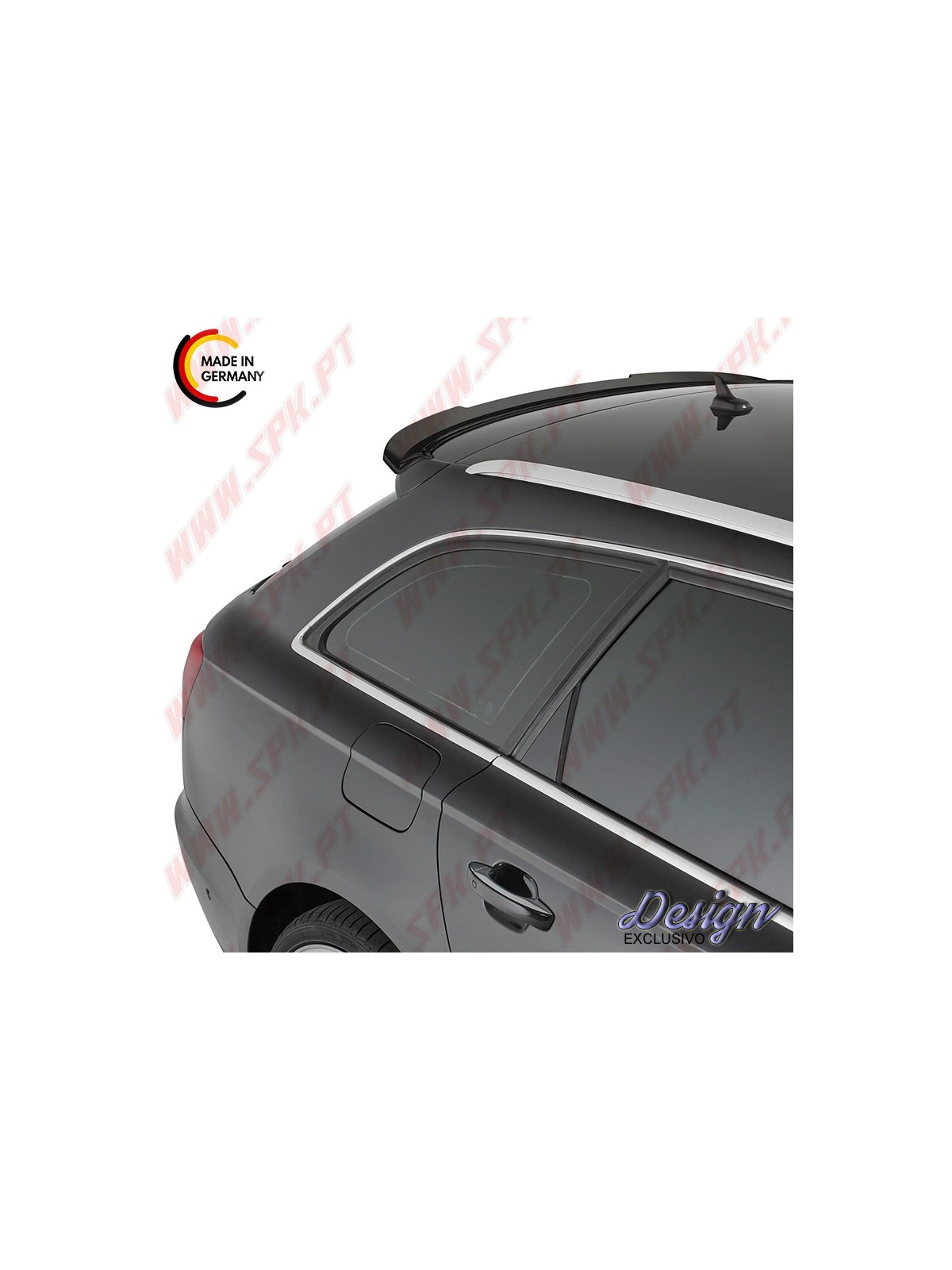 Extensão de Aileron - Audi A6 C7 Avant Standard (2011-2018) Extensão de Aileron - Audi A6 C7 Avant Standard (2011-2018)