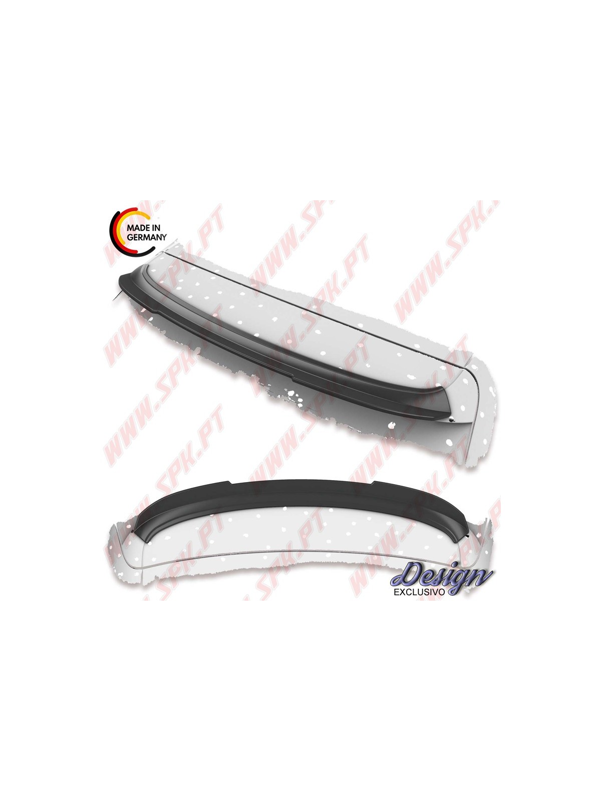 Extensão de Aileron - Audi A6 C7 Avant Standard (2011-2018) Extensão de Aileron - Audi A6 C7 Avant Standard (2011-2018)