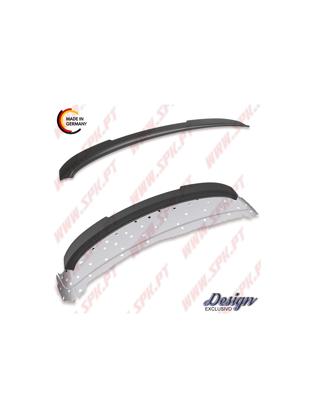 Extensão de Aileron - Audi A6 C7 Avant Standard (2011-2018) Extensão de Aileron - Audi A6 C7 Avant Standard (2011-2018)