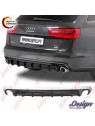 Difusor Traseiro - Audi A6 C7 Sedan / Avant (2011-2014) Difusor Traseiro - Audi A6 C7 Sedan / Avant (2011-2014)