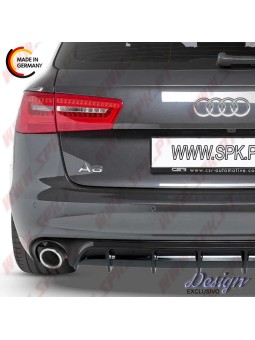 Difusor Traseiro - Audi A6 C7 Sedan / Avant (2011-2014)