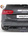 Difusor Traseiro - Audi A6 C7 Sedan / Avant (2011-2014) Difusor Traseiro - Audi A6 C7 Sedan / Avant (2011-2014)