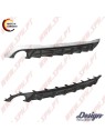 Difusor Traseiro - Audi A6 C7 Sedan / Avant (2011-2014) Difusor Traseiro - Audi A6 C7 Sedan / Avant (2011-2014)