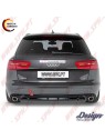 Difusor Traseiro - Audi A6 C7 Sedan / Avant (2011-2014) Difusor Traseiro - Audi A6 C7 Sedan / Avant (2011-2014)