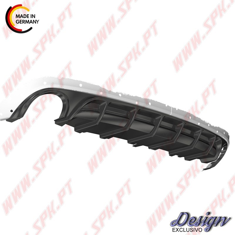 Difusor Traseiro - Audi A6 C7 Sedan / Avant (2011-2014) Difusor Traseiro - Audi A6 C7 Sedan / Avant (2011-2014)