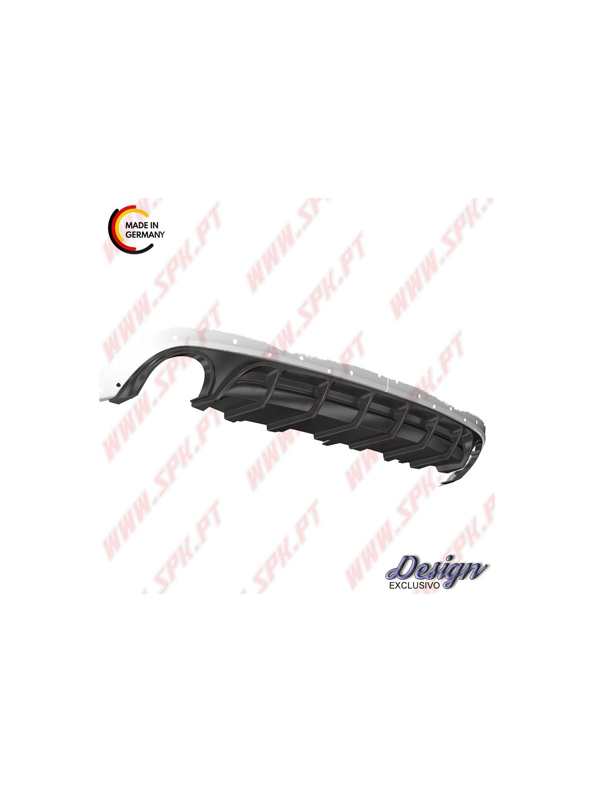 Difusor Traseiro - Audi A6 C7 Sedan / Avant (2011-2014) Difusor Traseiro - Audi A6 C7 Sedan / Avant (2011-2014)