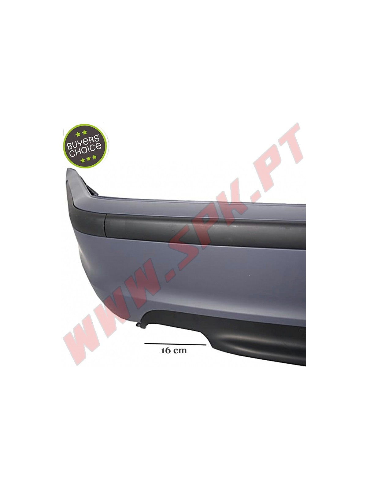 Para-Choques Traseiro Look M - BMW E46 (1998-2005) Para-Choques Traseiro Look M - BMW E46 (1998-2005)