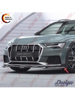 Lip Spoiler Frontal - Audi A6 C8 Allroad (2018-2023)