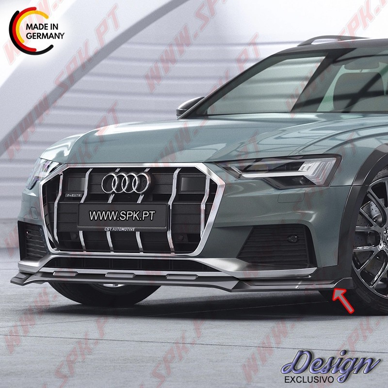 Lip Spoiler Frontal - Audi A6 C8 Allroad (2018-2023)