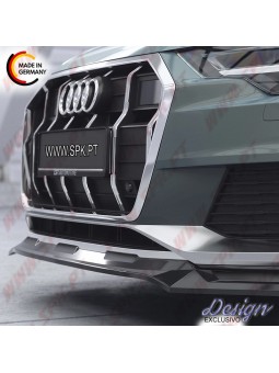 Lip Spoiler Frontal - Audi A6 C8 Allroad (2018-2023)