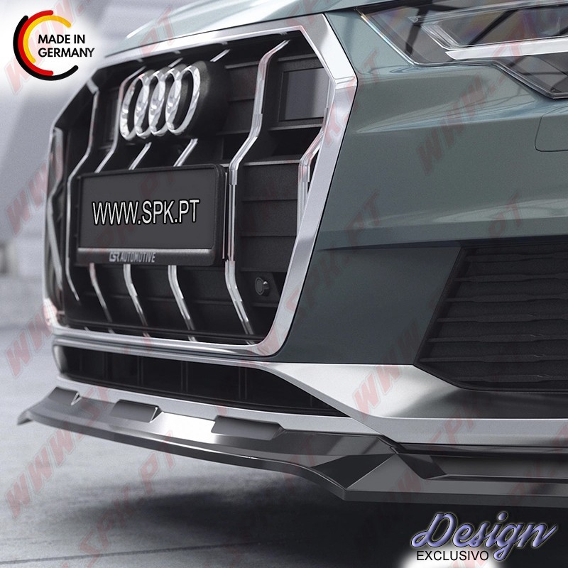 Lip Spoiler Frontal - Audi A6 C8 Allroad (2018-2023)