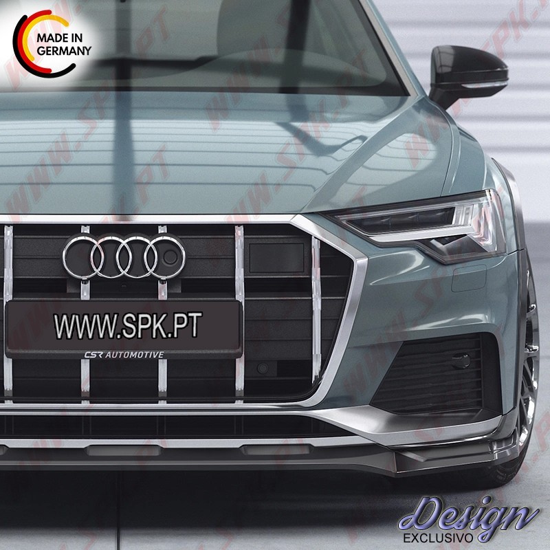 Lip Spoiler Frontal - Audi A6 C8 Allroad (2018-2023)