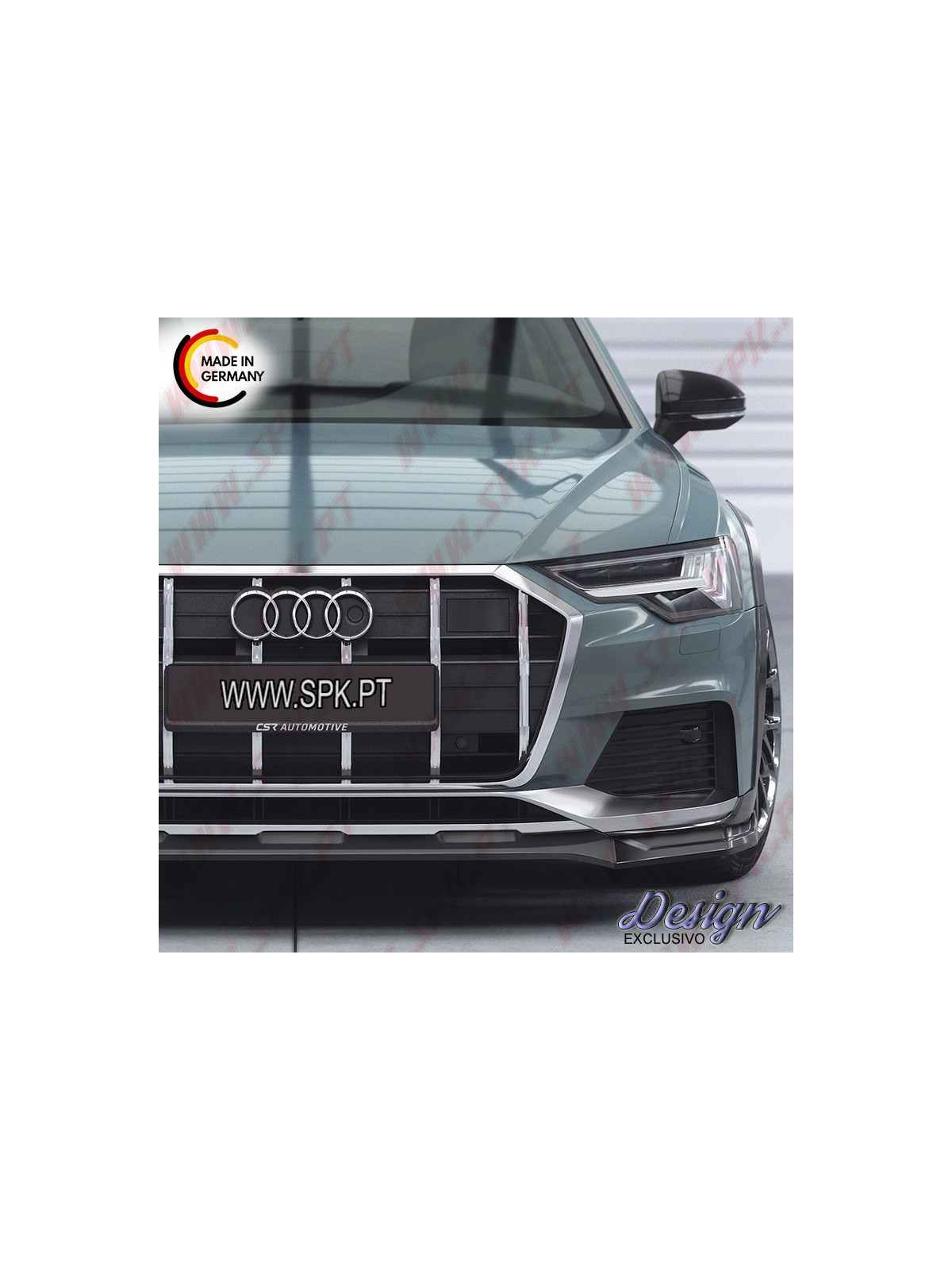 Lip Spoiler Frontal - Audi A6 C8 Allroad (2018-2023)