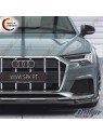 Lip Spoiler Frontal - Audi A6 C8 Allroad (2018-2023)