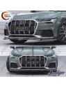 Lip Spoiler Frontal - Audi A6 C8 Allroad (2018-2023)