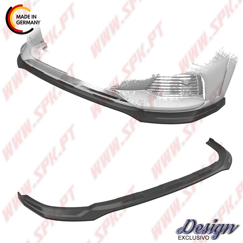 Lip Spoiler Frontal - Audi A6 C8 Allroad (2018-2023)