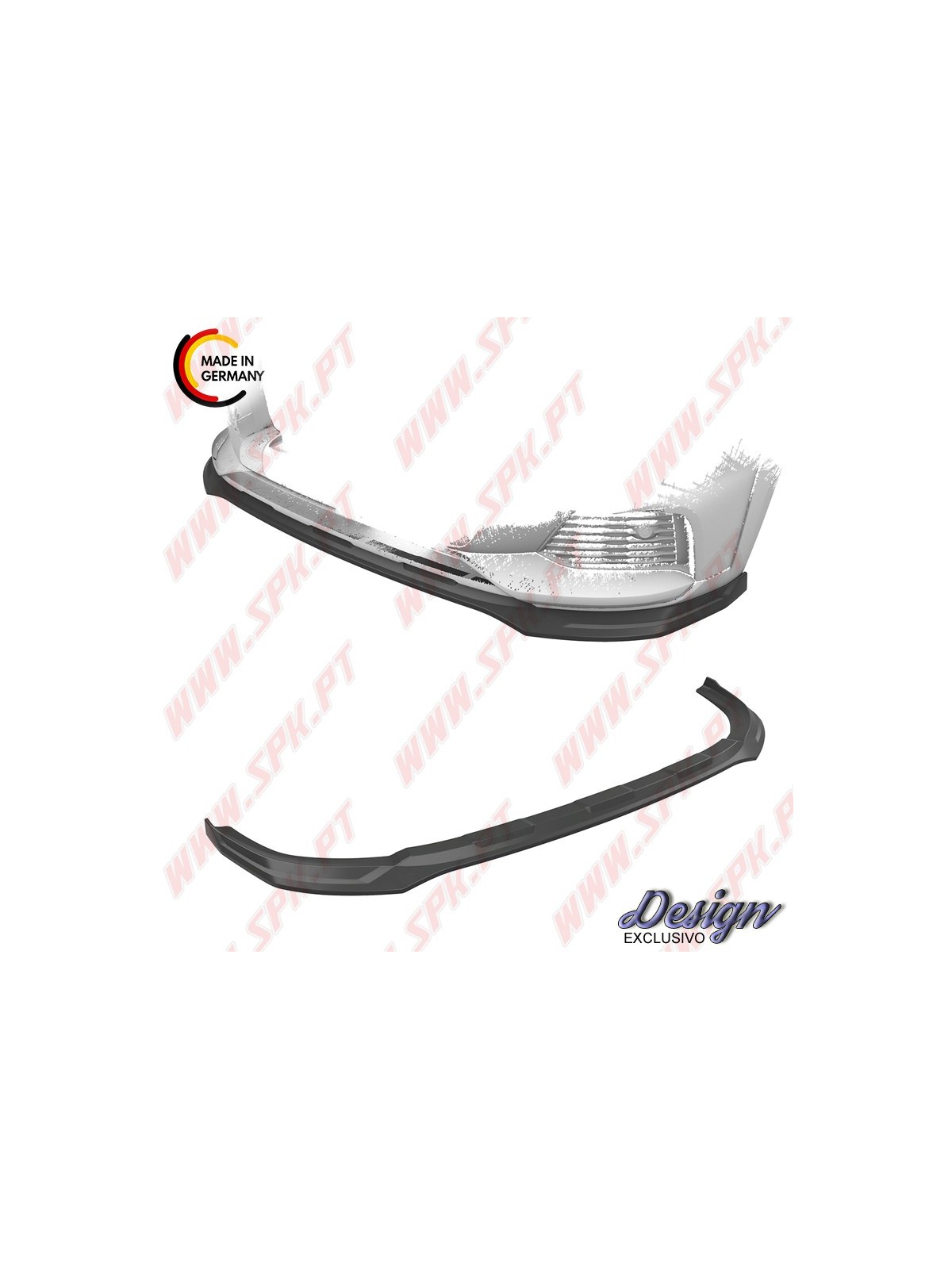 Lip Spoiler Frontal - Audi A6 C8 Allroad (2018-2023)
