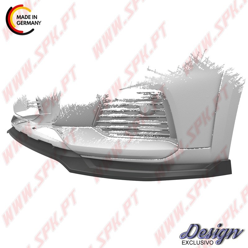 Lip Spoiler Frontal - Audi A6 C8 Allroad (2018-2023)