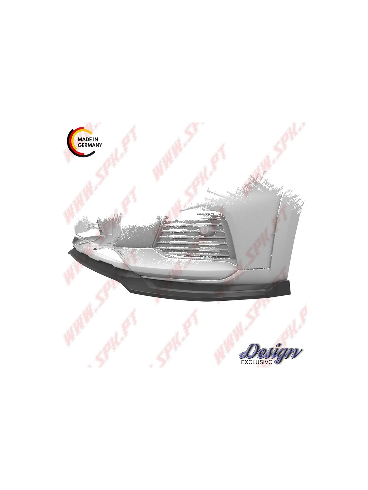 Lip Spoiler Frontal - Audi A6 C8 Allroad (2018-2023)