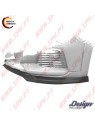 Lip Spoiler Frontal - Audi A6 C8 Allroad (2018-2023)