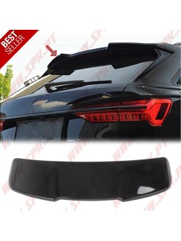 Aileron Traseiro Look RS6 Audi A6 C8 Avant (2018-)