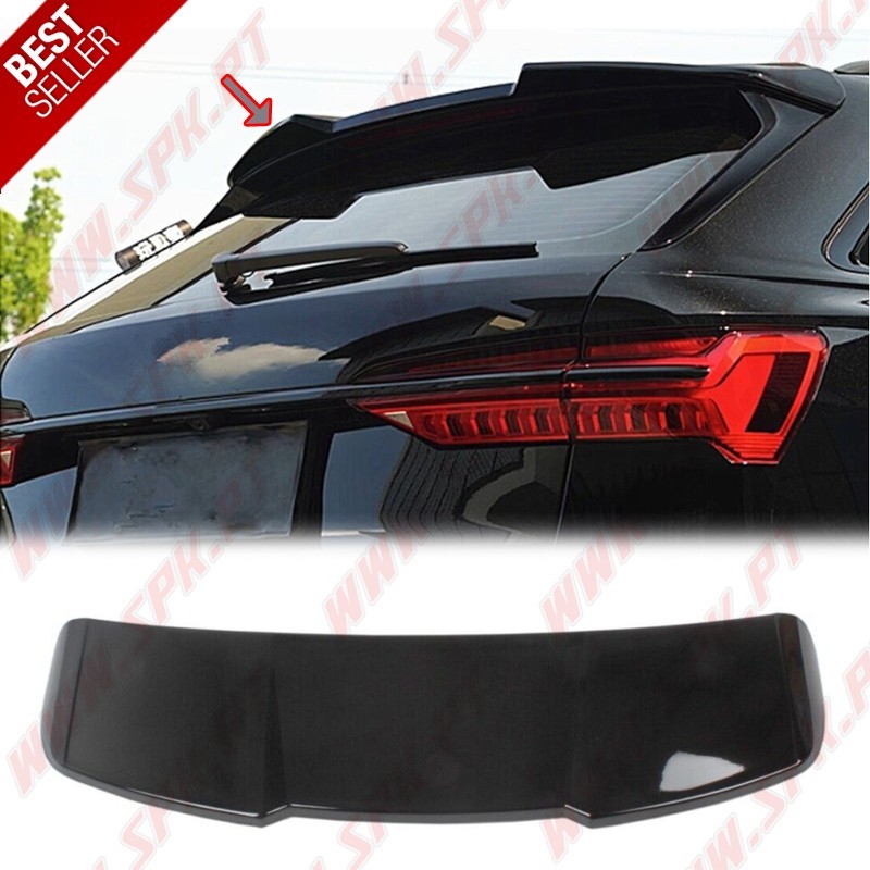 Aileron Traseiro Look RS6 Audi A6 C8 Avant (2018-)