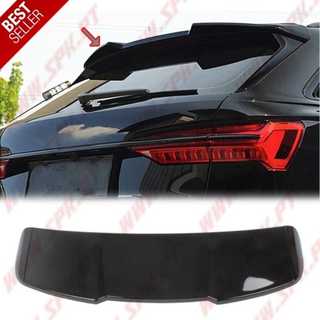 Aileron Traseiro Look RS6 Audi A6 C8 Avant (2018-)