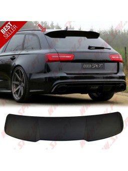 Aileron Traseiro Look RS6 Audi A6 C7 Avant (2011-2018)