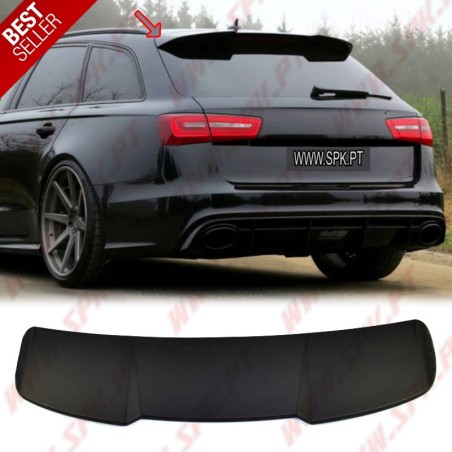 Aileron Traseiro Look RS6 Audi A6 C7 Avant (2011-2018)
