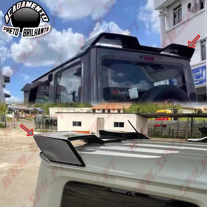 Aileron Traseiro Suzuki Jimny IV (2018-) Aileron Traseiro Suzuki Jimny IV (2018-)