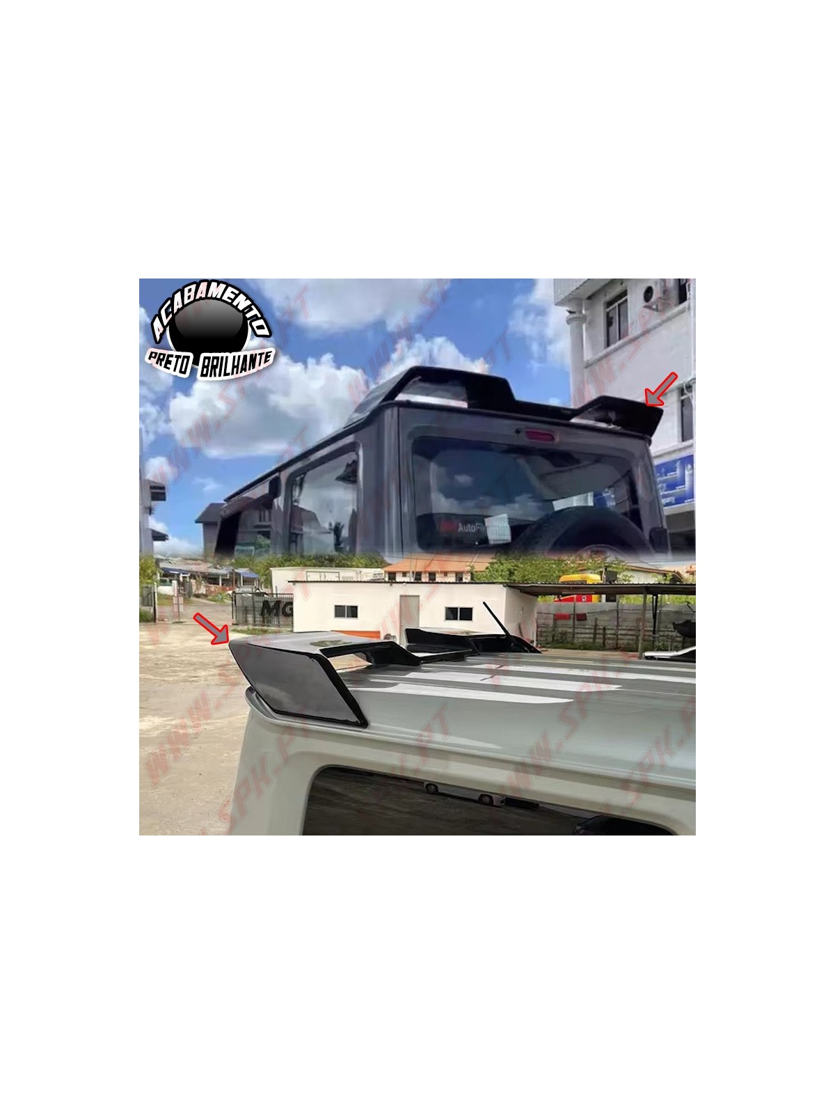 Aileron Traseiro Suzuki Jimny IV (2018-) Aileron Traseiro Suzuki Jimny IV (2018-)