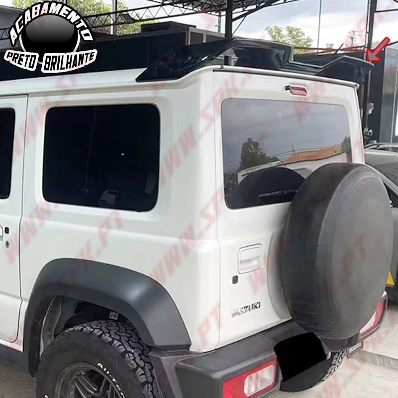 Aileron Traseiro Suzuki Jimny IV (2018-) Aileron Traseiro Suzuki Jimny IV (2018-)