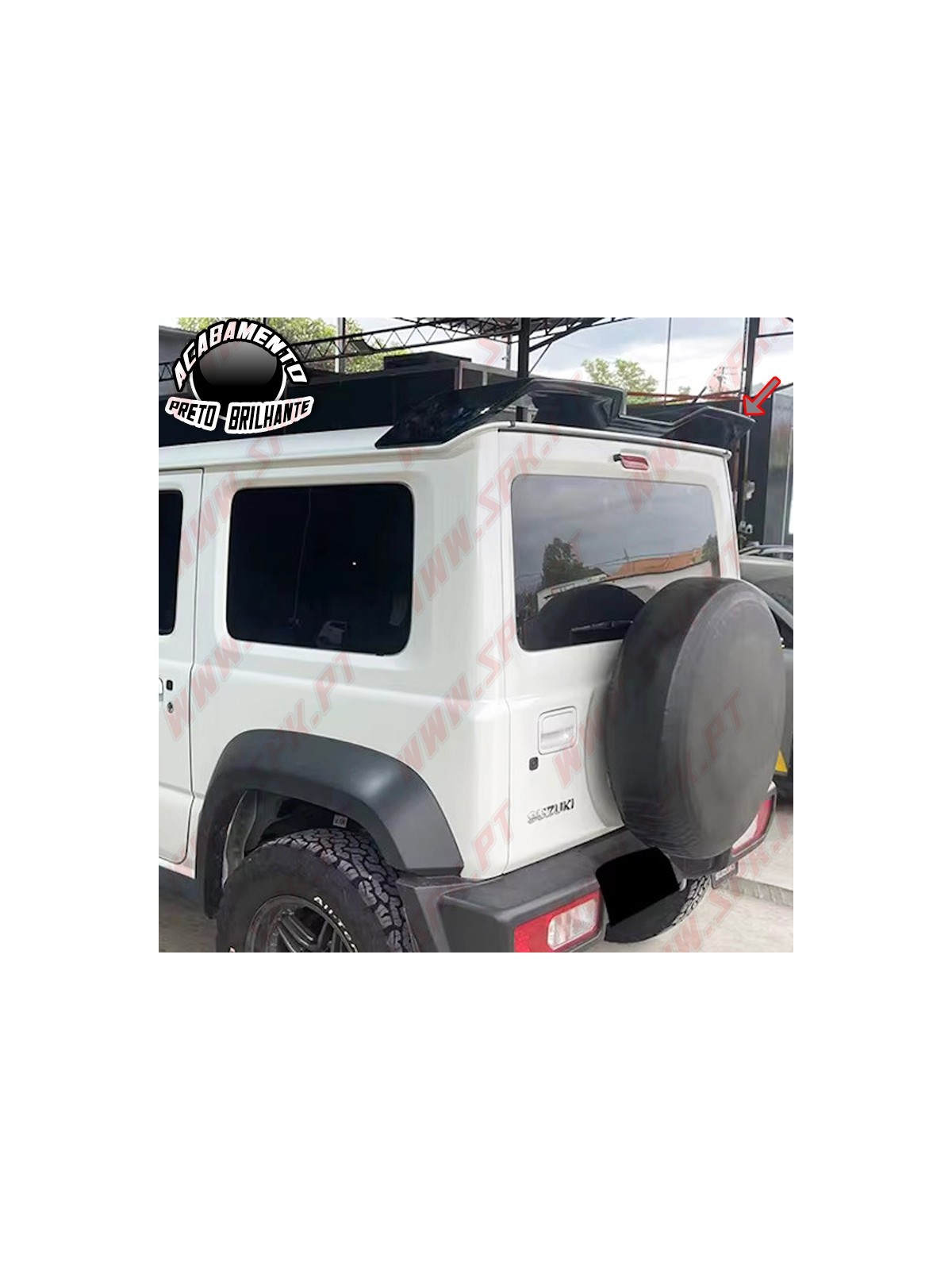 Aileron Traseiro Suzuki Jimny IV (2018-) Aileron Traseiro Suzuki Jimny IV (2018-)