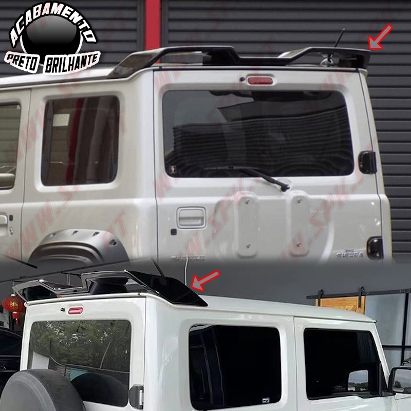 Aileron Traseiro Suzuki Jimny IV (2018-) Aileron Traseiro Suzuki Jimny IV (2018-)