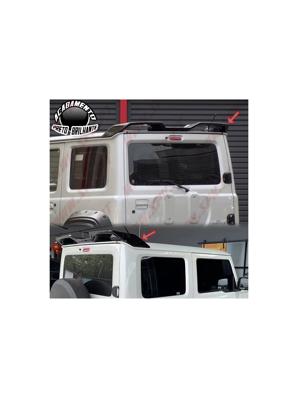 Aileron Traseiro Suzuki Jimny IV (2018-) Aileron Traseiro Suzuki Jimny IV (2018-)