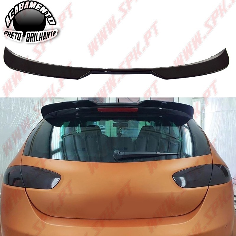 Aileron Traseiro II - Seat Leon 1P Facelift (2009-2012)