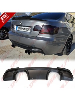 Difusor Traseiro Look CS - BMW E92 / E93 (2006-2013)
