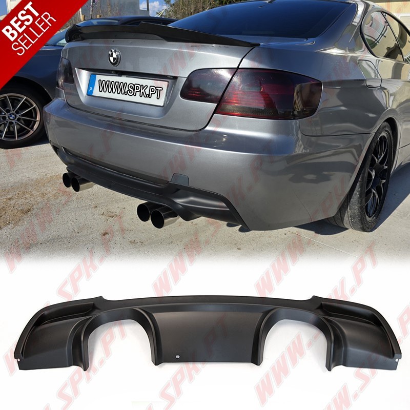 Difusor Traseiro Look CS - BMW E92 / E93 (2006-2013)