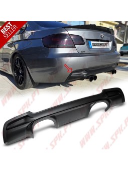 Difusor Traseiro Look CS - BMW E92 / E93 (2006-2013)