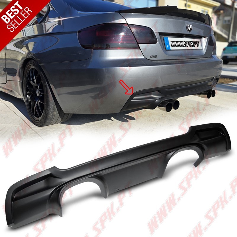 Difusor Traseiro Look CS - BMW E92 / E93 (2006-2013)