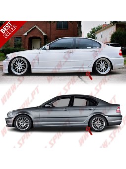 Embaladeiras Laterais Look M - BMW E46 (1998-2005)