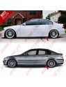 Embaladeiras Laterais Look M - BMW E46 (1998-2005) Embaladeiras Laterais Look M - BMW E46 (1998-2005)