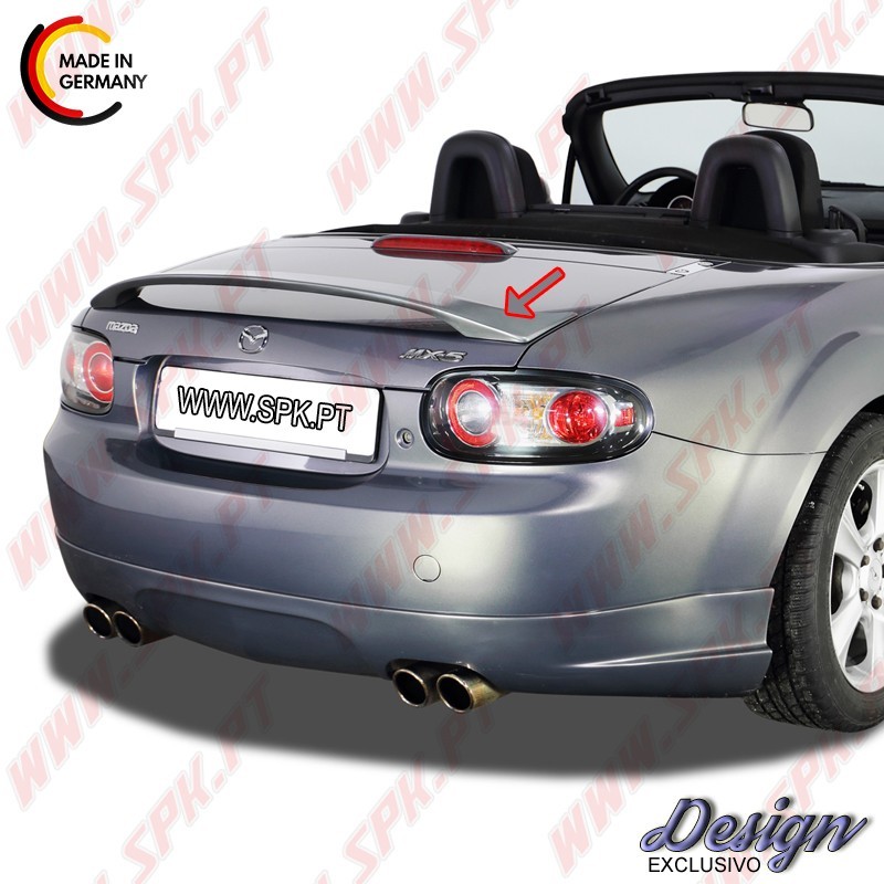 Aileron Traseiro - Mazda MX5 NC (2006-2015)