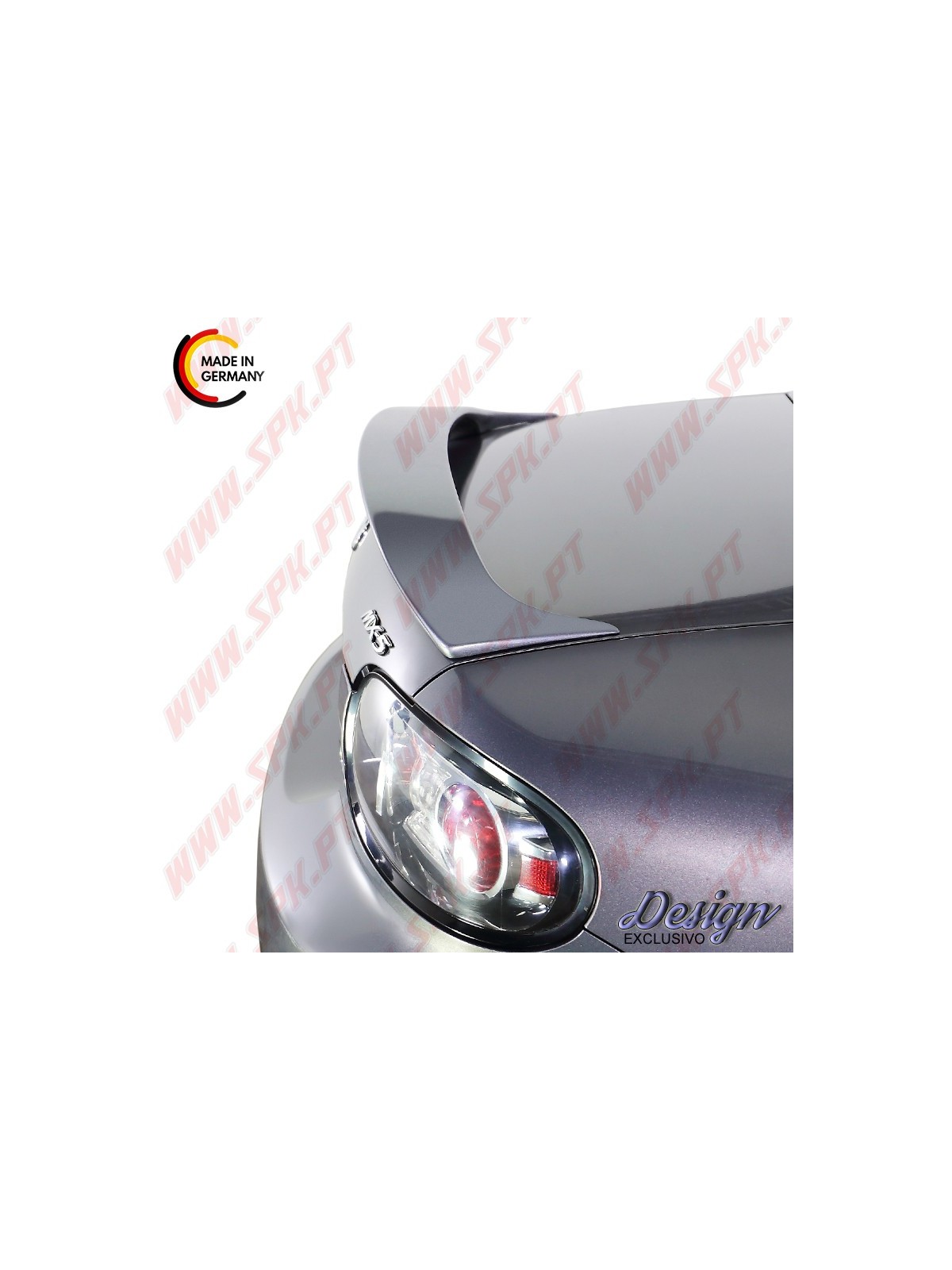 Aileron Traseiro - Mazda MX5 NC (2006-2015)