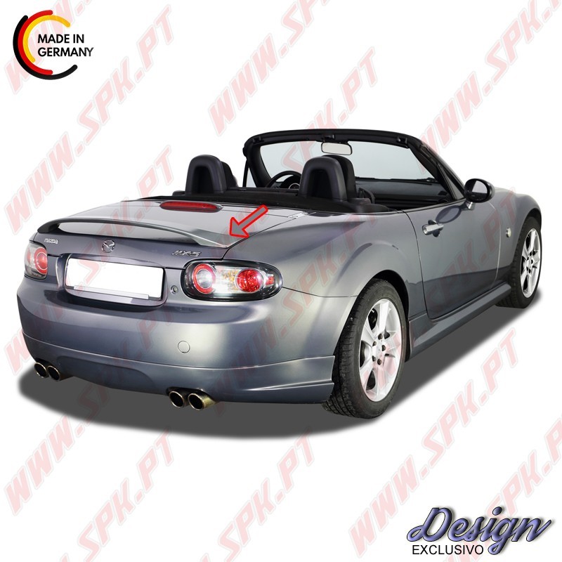Aileron Traseiro - Mazda MX5 NC (2006-2015)