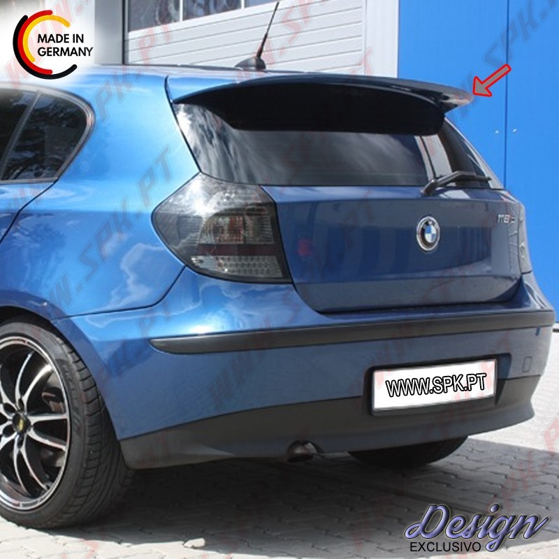 Aileron Traseiro Mod.Longo - BMW E81 / E87 (2004-2011)