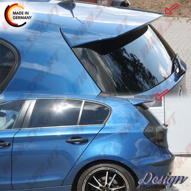 Aileron Traseiro Mod.Longo - BMW E81 / E87 (2004-2011)